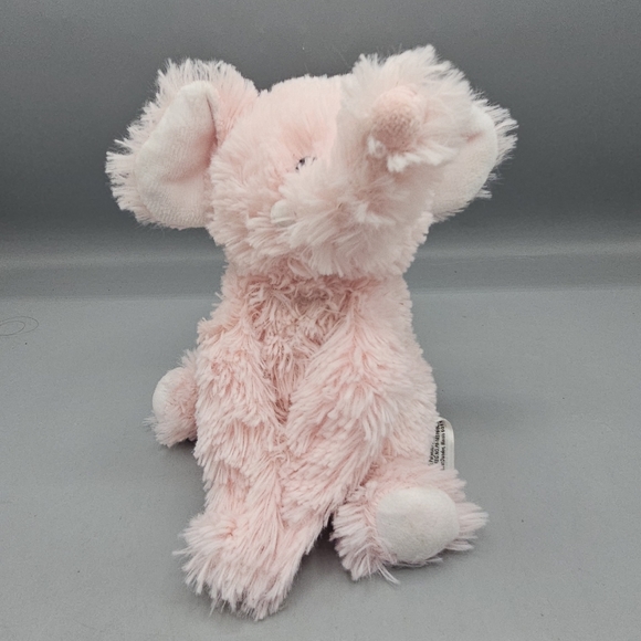 Warmies by Intelex Pink Elephant Microwavable Lavender Scented Baby Plush 6" - Picture 5 of 9